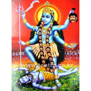 India Mystic Poster series - Kali 1