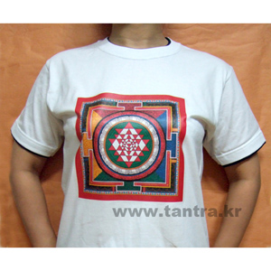 티셔츠 2009 / Sri Yantra